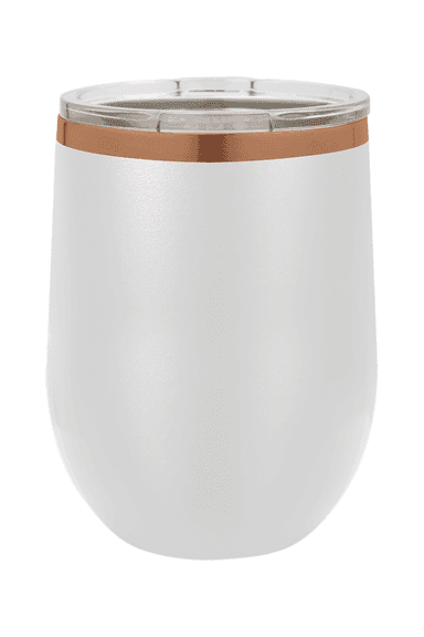 12 oz. ION-Plated Stemless Wine Tumbler with Lid