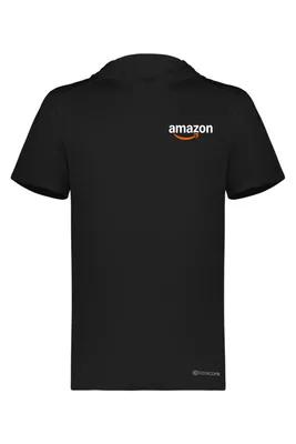 Holloway Adult Short Sleeve Hoodie Powered by Coolcore