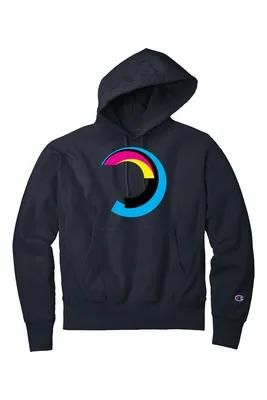Champion Reverse Weave Garment-Dyed Hooded Sweatshirt