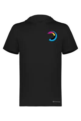 Holloway Adult Short Sleeve Hoodie Powered by Coolcore