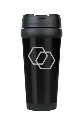 16 oz. Laserable Stainless Steel Travel Mug without Handle
