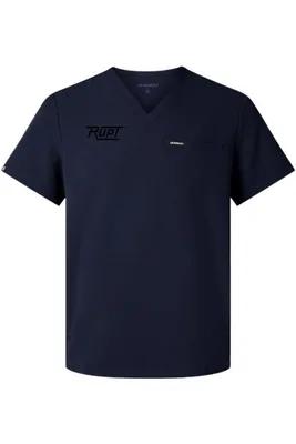 Jaanuu Platt 3-Pocket Scrub V-Neck Top