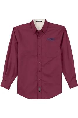 Port Authority Long Sleeve Easy Care Shirt