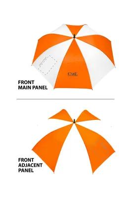 Shed Rain 58" Auto Open Golf Umbrella