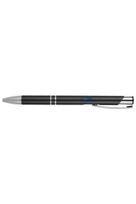 Silver Trim Laserable Pen