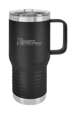 20 oz Vacuum Insulated Travel Mug with Slider Lid
