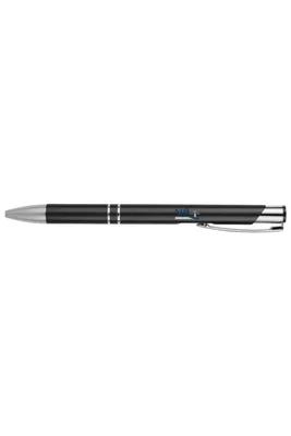 Silver Trim Laserable Pen