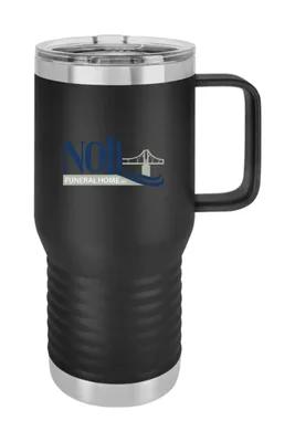 20 oz Vacuum Insulated Travel Mug with Slider Lid