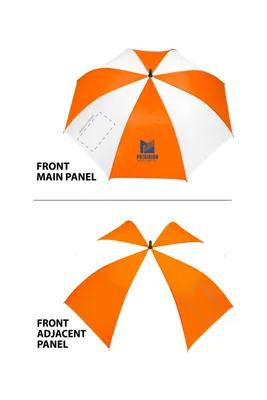 Shed Rain 58" Auto Open Golf Umbrella