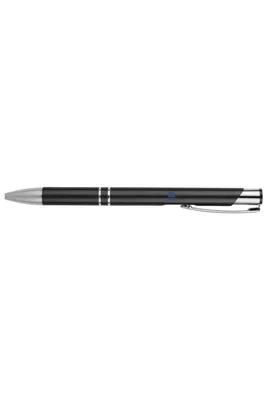 Silver Trim Laserable Pen