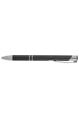 Silver Trim Laserable Pen