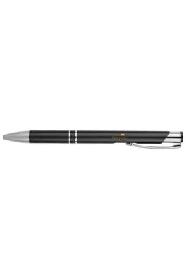 Silver Trim Laserable Pen