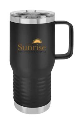 20 oz Vacuum Insulated Travel Mug with Slider Lid